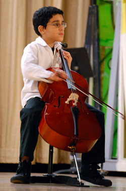cello student